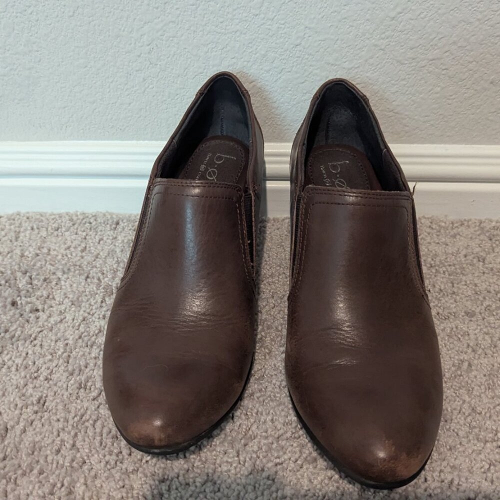 BOC COFFEE BOOTIE SIZE 8